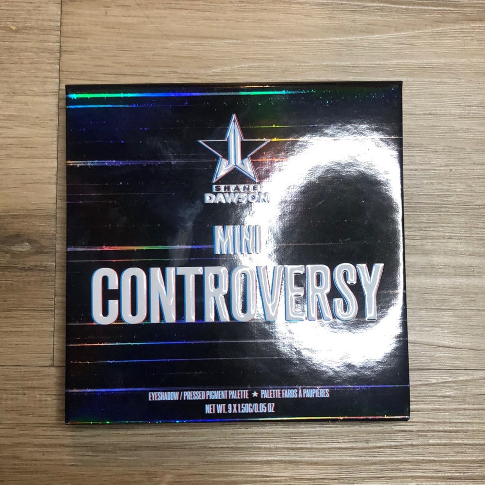 Shane Dawson x Jeffree Star Controversy Palette